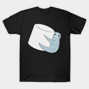 Sloth hugging a Marshmallow T-Shirt